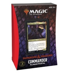 MTG Adventures in the Forgotten Realms Commander Deck - Planar Portal